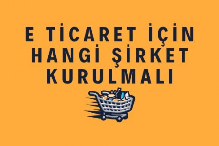 E-Ticaret İçin Hangi Şirket Kurulmalı