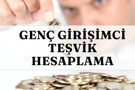 Genç Girişimci Teşviki Hesaplama