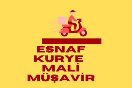 Esnaf Kurye Mali Müşavir