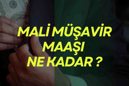 Mali Müşavir maaşı ne kadar